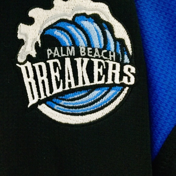 Reebok Shirts Reebok Palm Beach Breakers Logo Shirt Size M Poshmark
